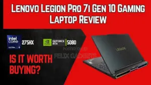 Laptop Lenovo Legion 7 32GB AMD Ryzen 9 SSD 2T