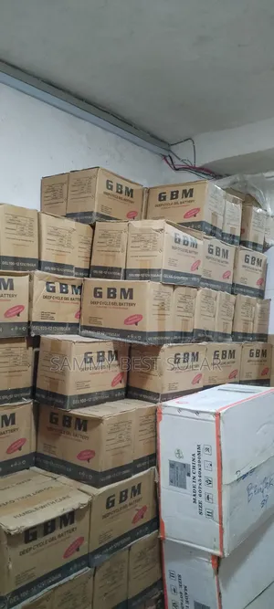 GBM 100ah 12v Deep Cycle Gel Solar Battery