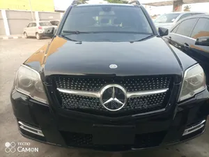 Mercedes-Benz GLK-Class 350 4MATIC 2011 Black