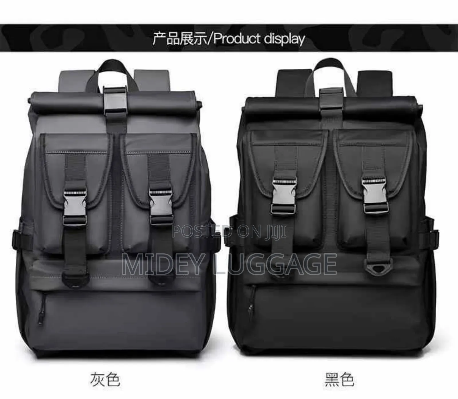 Men's Leather Backpack