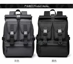 Men's Leather Backpack