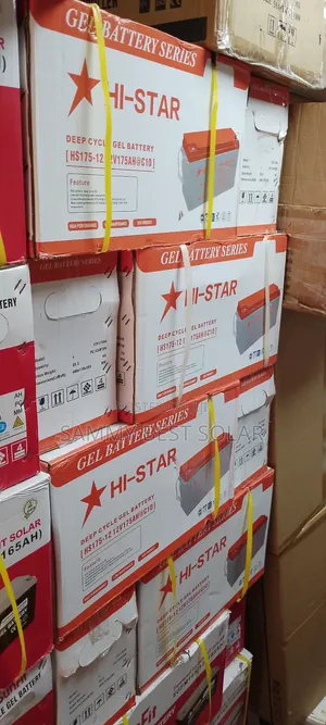 175ah Hi-Star 12v Deep Cycle Gel Battery