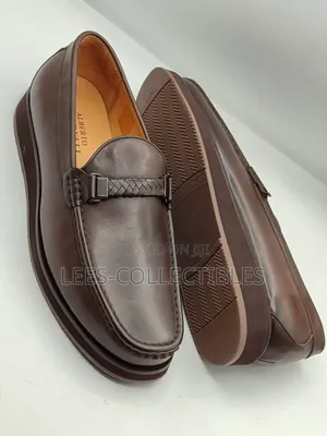 Original Leather Alberto Nadelli Men's Loafers