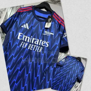 Original Top Quality Arsenal Official 25/26 Blue Jersey
