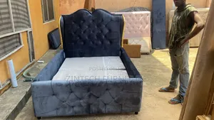 4.5 by 6 Love Bedframe