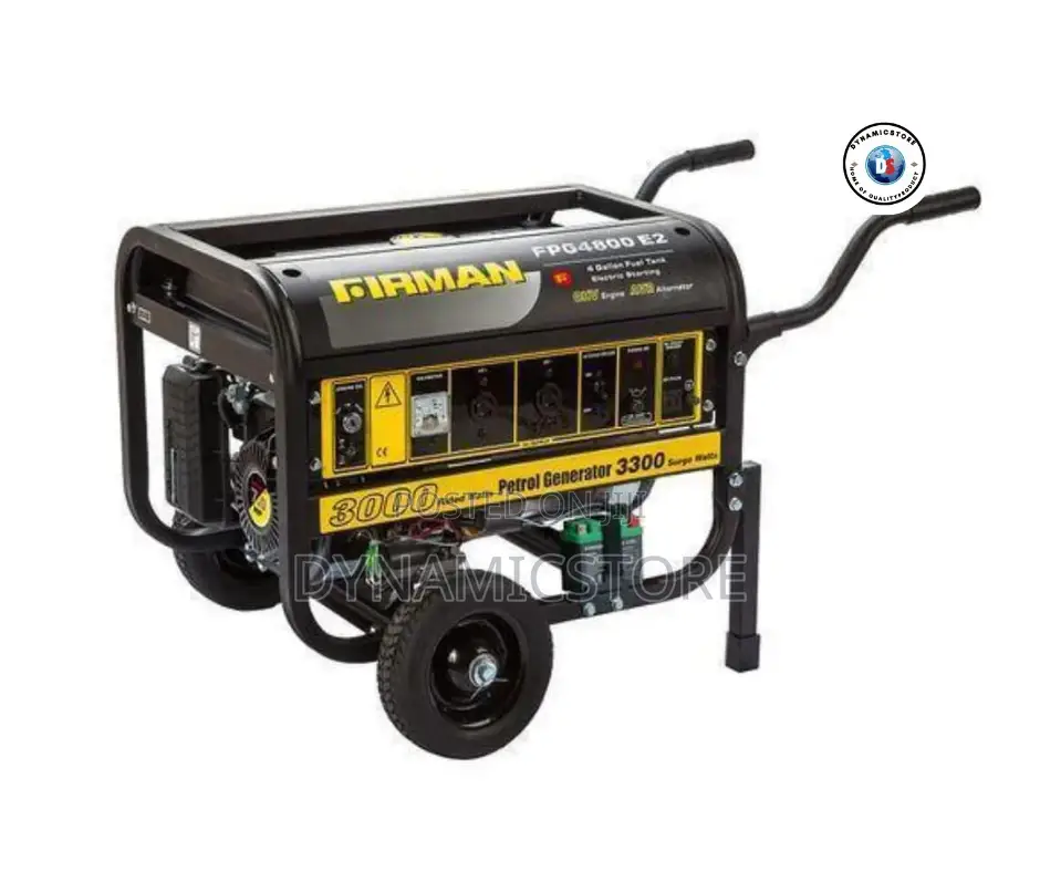 Firman Generator Fpg4800e2 3kva