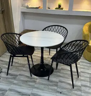3 Seater Set Simple Table And Chair Combination