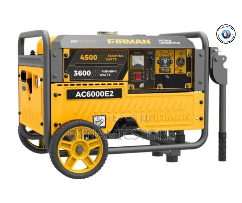Firman Ac6000e2 3.5kva Key Start