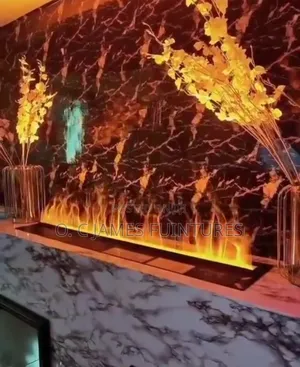 Brand New Imported Inbuilt Fireplace Frame Air Humidifier Size