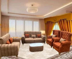 Quality and Beautiful Couch of 7 Seaters Sofa Chairs With Table