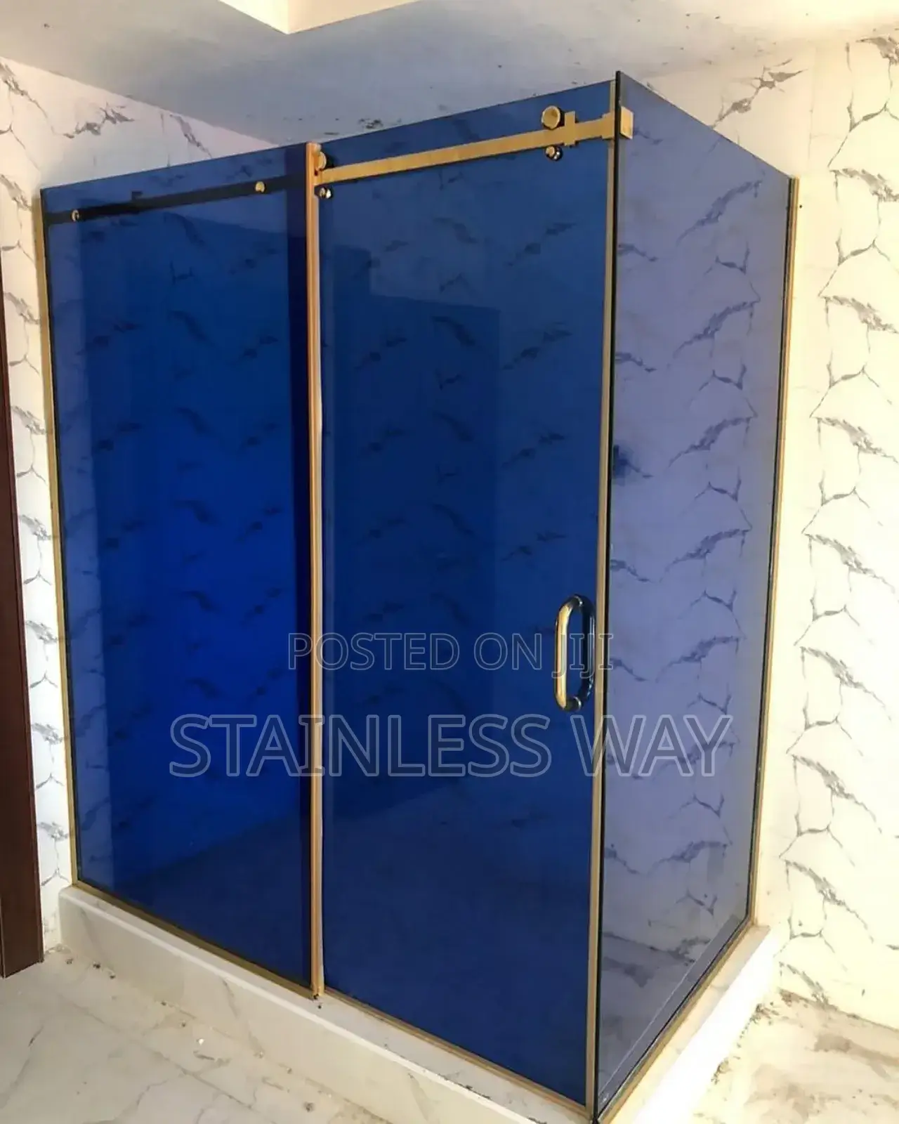 Shower Cubic Glass