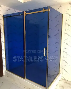 Shower Cubic Glass