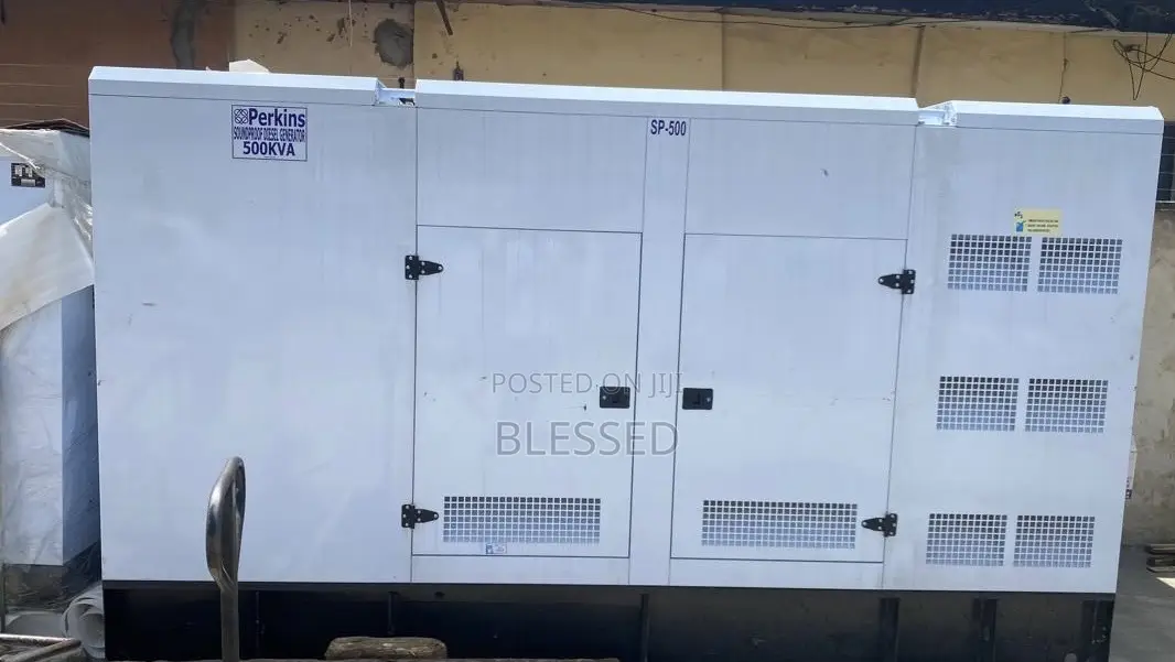 500kva Perkins Soundproof