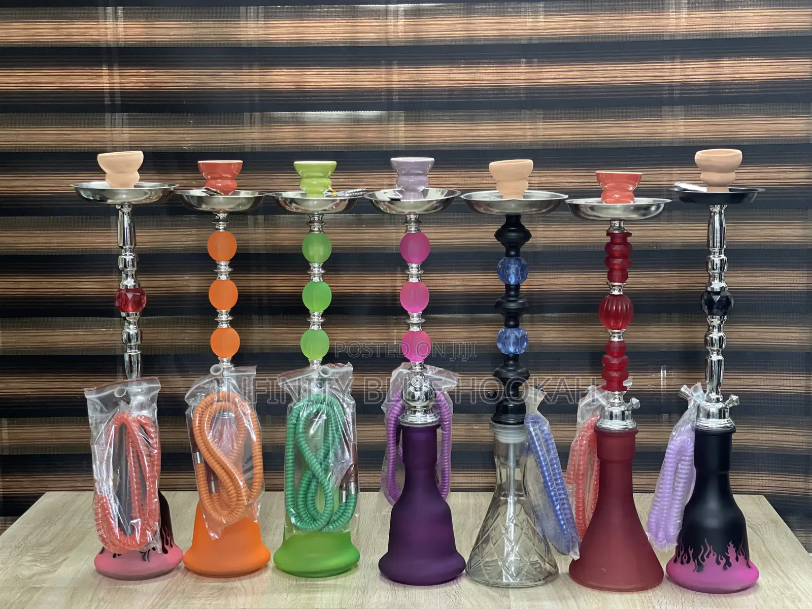 Infinity Blue Hookah New Collection