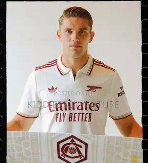 Arsenal Away Jersey