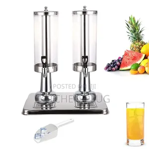 6l Stainless Steel Drink Dispenser Fruit Juice Dispenser With Stand