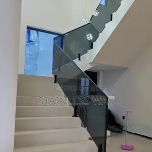 Dark Grey Stainless Handrail