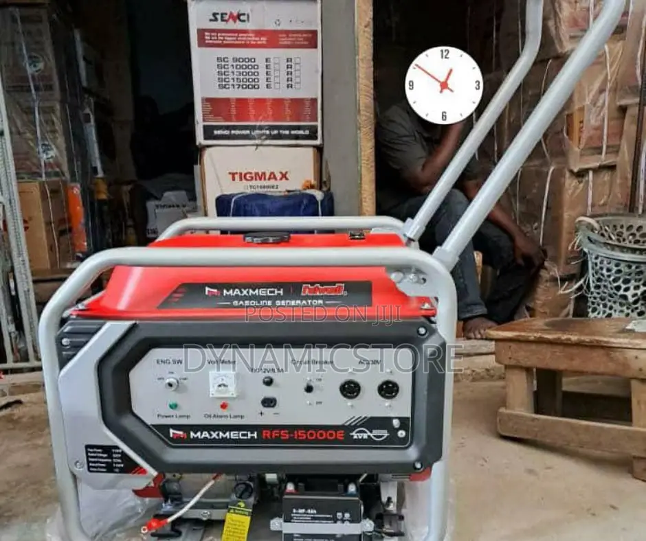 Mactech 9.5kva Single Phase