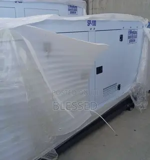 100kva Perkins Soundproof Generator 100%Copper Coil