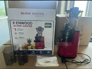 1000w Kenwood Fruits Vegetables Slow Juicer (500ml Jar Cup)