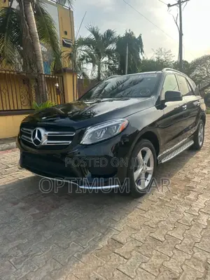 Mercedes-Benz GLE-Class GLE 350 2017 Black