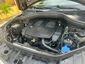 Mercedes-Benz GLE-Class GLE 350 2017 Black