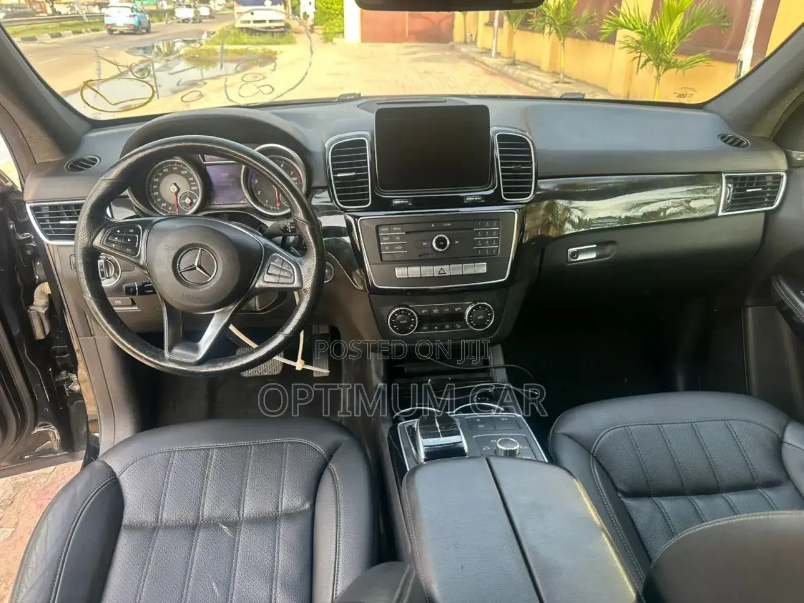 Mercedes-Benz GLE-Class GLE 350 2017 Black