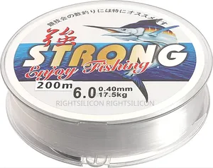 Usa 200m Nylon Fishing Line, 0.4mm