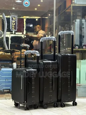 Original Rubber Luggage Boxes
