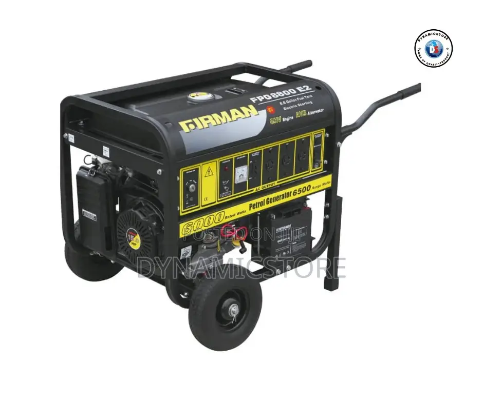 Firman Fpg8800e2 6kva Generator