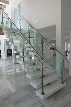 Stainless Handrail Glass
