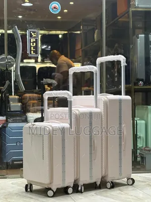 Rubber Luxury Traveling Boxes