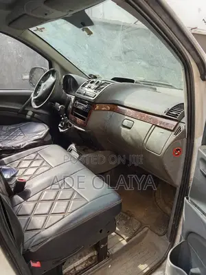 Mercedes-Benz Vito 2007 White