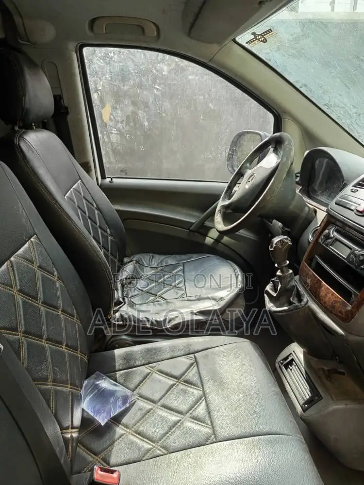 Mercedes-Benz Vito 2007 White