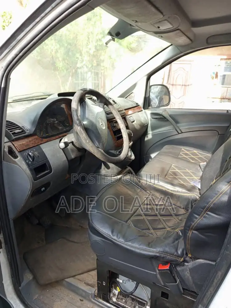 Mercedes-Benz Vito 2007 White