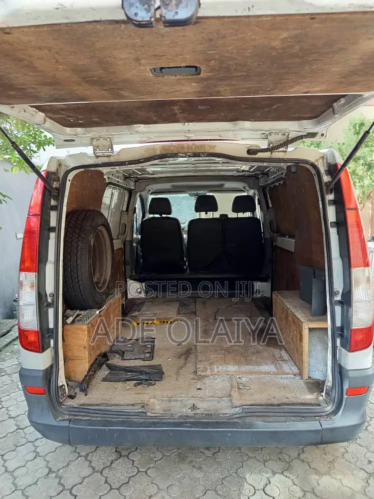 Mercedes-Benz Vito 2007 White