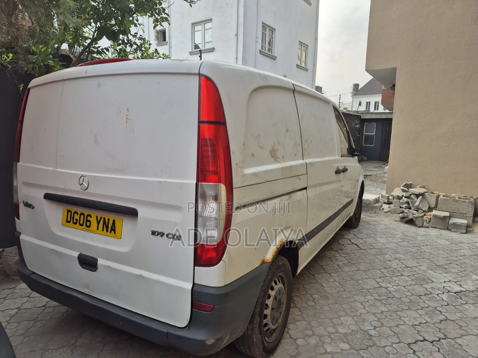 Mercedes-Benz Vito 2007 White