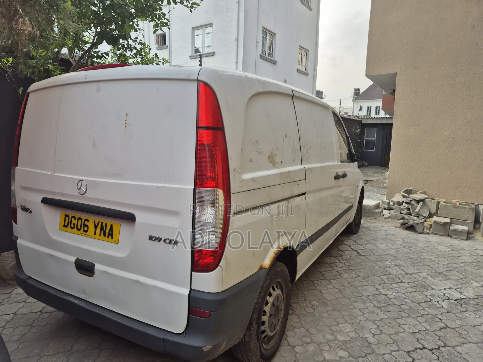 Mercedes-Benz Vito 2007 White