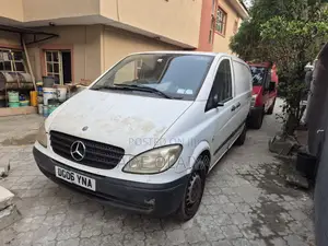 Mercedes-Benz Vito 2007 White