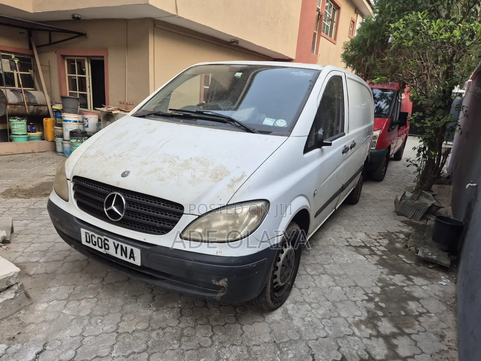 Mercedes-Benz Vito 2007 White