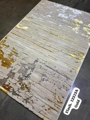 Gold Persian Instanbu Unique Quality Center Rug 122