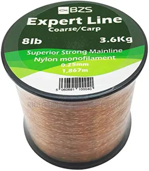Usa BZS Expert Carp Coarse Fishing Line Nylon Monofilament