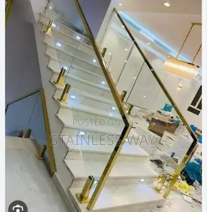 Stainless Handrail Glass