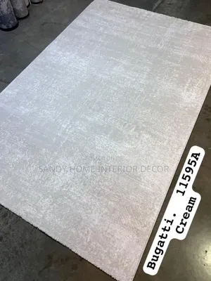 Cream Bugatti 11595a Design Persian Center Rug Instanbu