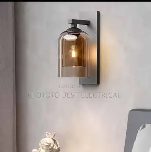 Simple Nordic Double Glass Wall Light