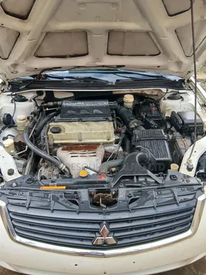 Mitsubishi Galant ES 2009 White
