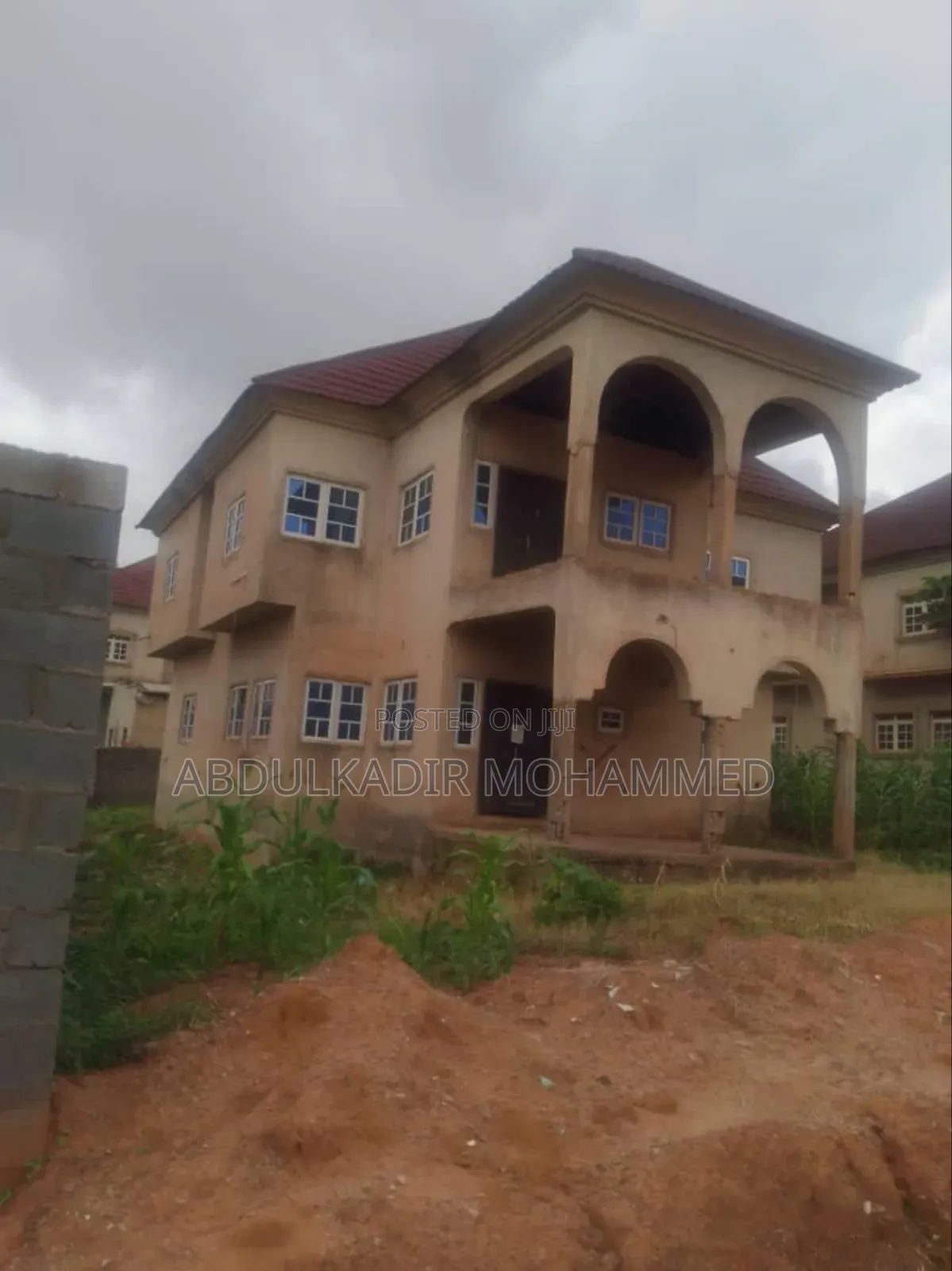 4 Bedroom Fully Detached Duplex