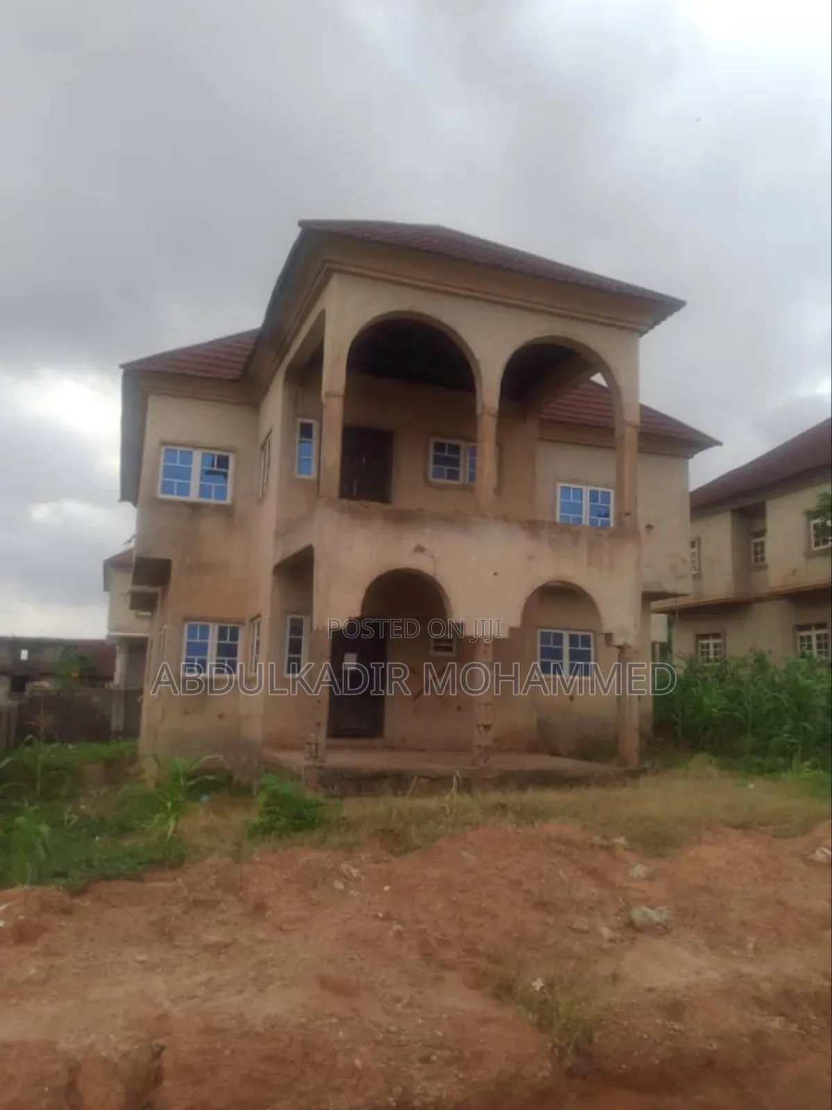 4 Bedroom Fully Detached Duplex