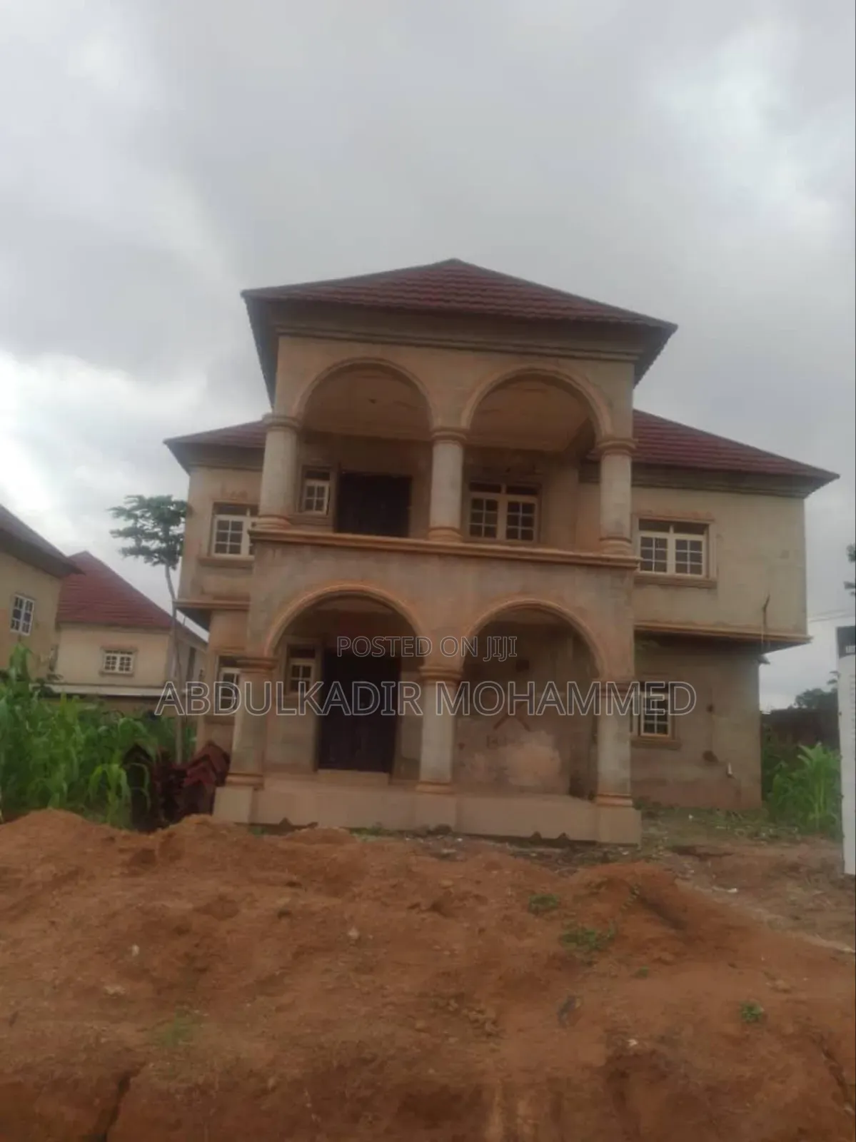4 Bedroom Fully Detached Duplex