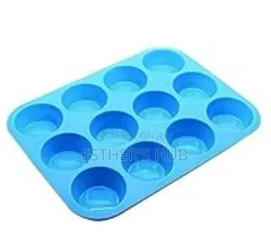 Soap Mould Blue Color 12 Holes